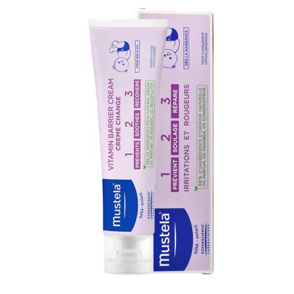 Mustela zaštitna vitaminska krema 123 100g